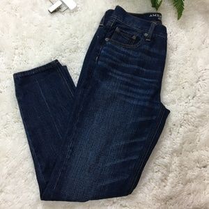 AE Outfitters Vintage High Rise Jeans Button Fly